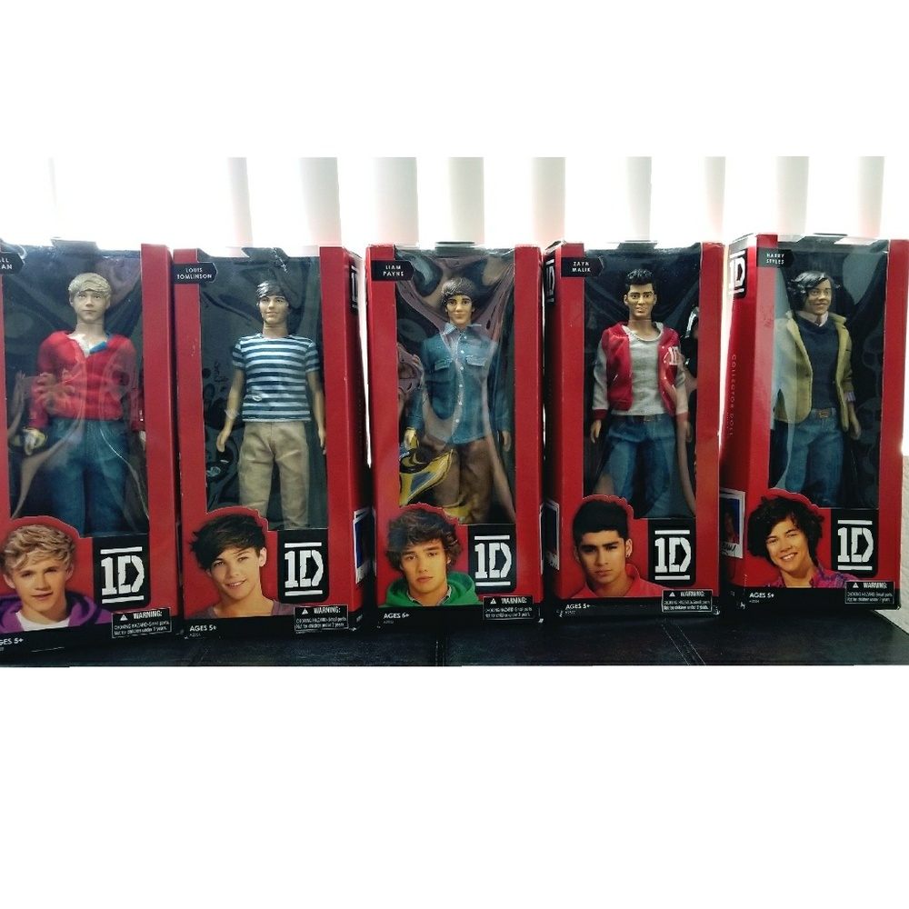 1D Collector Doll